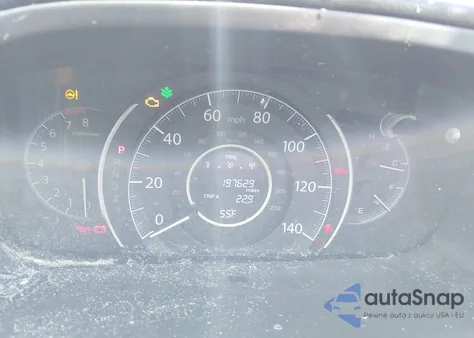 2013 Honda Cr-V Lx z USA, uszkodzony, nr VIN 5J6RM4H36DL047551